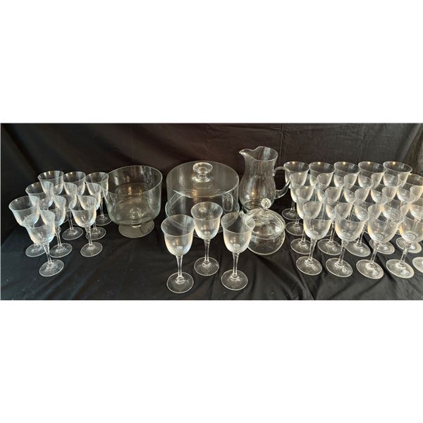 Glass Serving set