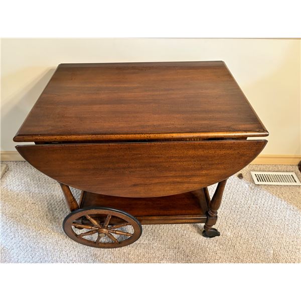 Wooden Tea Cart