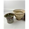Image 2 : 4 Pottery Pots