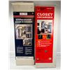 Image 1 : Closet organizers