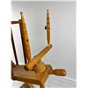 Image 1 : Wooden spinning wheel