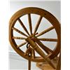 Image 3 : Wooden spinning wheel