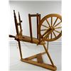 Image 4 : Wooden spinning wheel