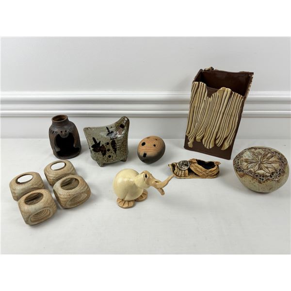 Pottery Decor Lot