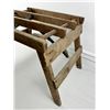 Image 2 : Vintage folding wooden stand