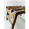 Image 3 : Vintage folding wooden stand