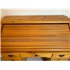 Image 2 : Wooden rolltop desk