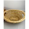 Image 2 : Woven basket Lot