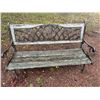 Image 1 : Cast Iron bench