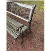Image 2 : Cast Iron bench