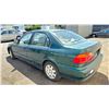Image 2 : *TOW* 2000 HONDA CIVIC LX GREEN VIN 1HGEJ667XYL005440