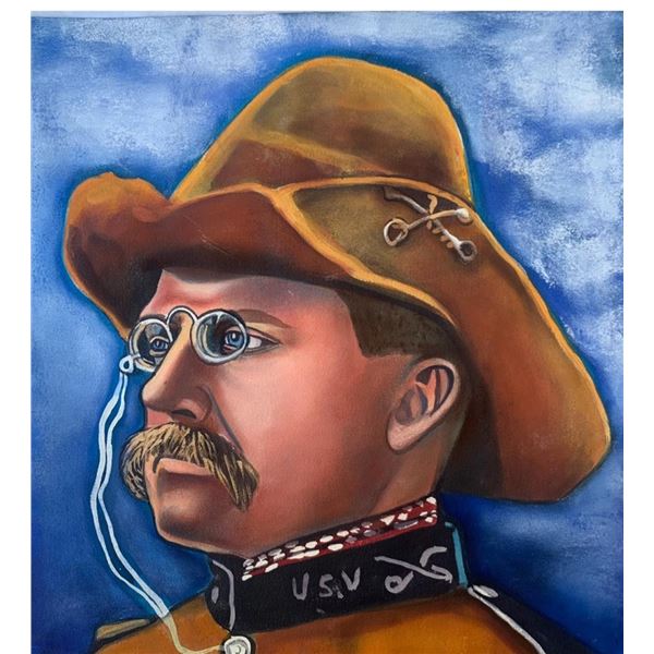 Teddy Roosevelt by Anonymous