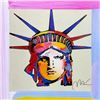 Image 2 : Liberty Head by Peter Max