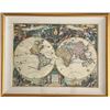 Image 1 : Old World Map of the World by unknown