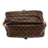 Image 4 : Louis Vuitton Brown Monogram Canvas Saumur 35cm Messenger Bag