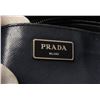 Image 8 : Prada Black Saffiano 2 Way Tote Bag