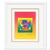 Image 1 : Flower Jumper Over Sunrise on Blends II by Peter Max