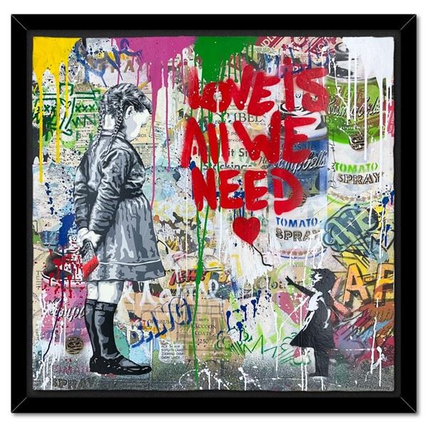 Artist Within by Mr Brainwash Original