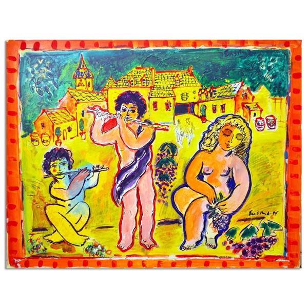 Serenade At Chambolle Musigny, Burgundy by Ensrud Original