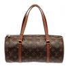 Image 1 : Louis Vuitton Brown Monogram Papillion 30 Shoulder Bag