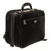 Image 3 : Prada Black Tessuto and Saffiano Leather Porta Computer Bag