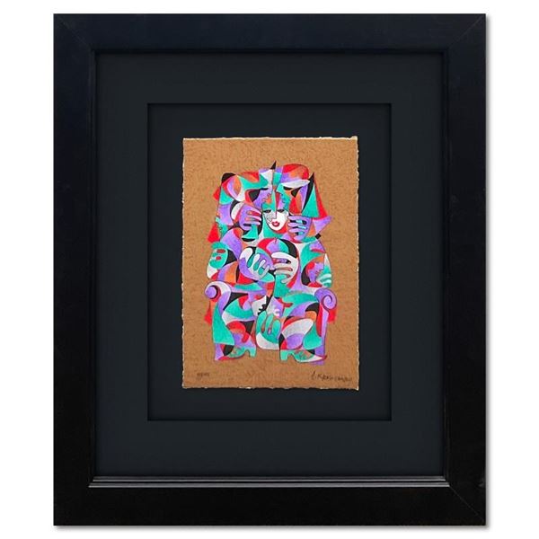 Golden Yellow with Brown by Krasnyansky, Anatole