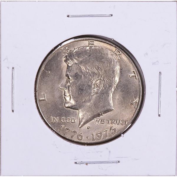 1776-1976 Bicentennial Kennedy Half Dollar Coin
