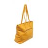 Image 2 : Prada Yellow Leather Front Pocket Tote Bag