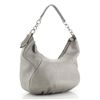 Image 1 : Fendi Selleria Chain Hobo Leather Small Silver