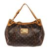 Image 1 : Louis Vuitton Brown Monogram Canvas Galliera PM Hobo Bag