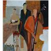 TREMLER **BAR BAND** SIGNED ORIGINAL ACRYLIC