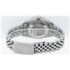 Image 9 : Rolex 36MM Stainless Steel Black Diamond Lugs & Ruby Datejust Wristwatch
