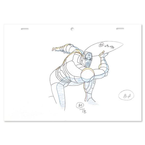 Captain America by Marvel Comics Original