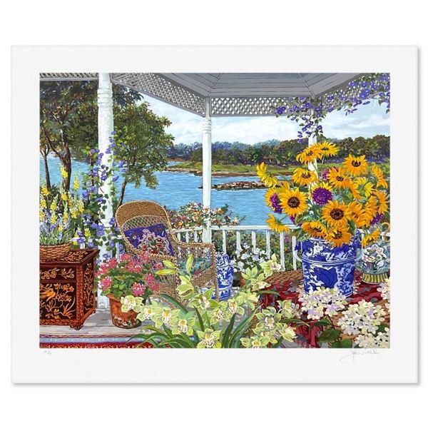 On the Veranda by Powell, John