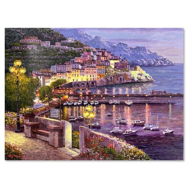 Amalfi Twilight by Park, S. Sam