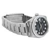 Image 4 : Rolex Midsize 31MM Stainless Steel Sapphire Quickset Datejust With Oyster Band