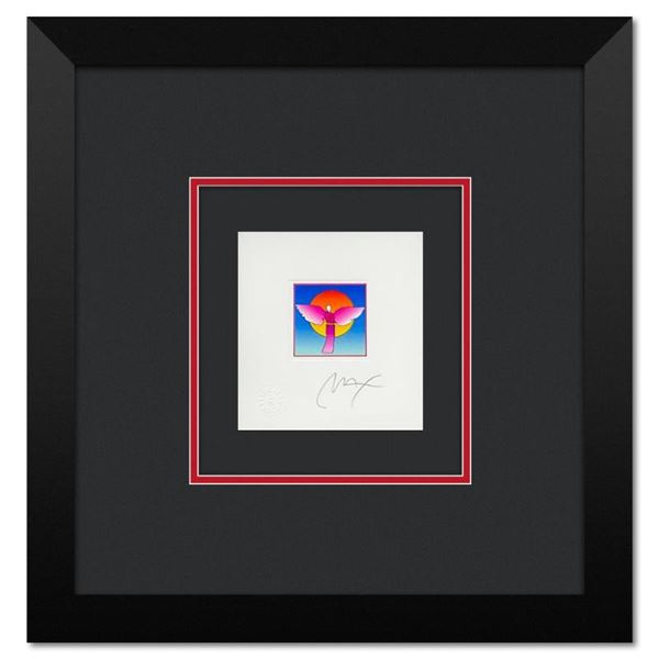 Angel with Sun by Peter Max