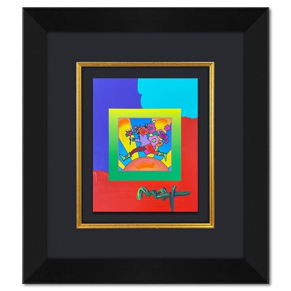Cosmic Jumper by Peter Max
