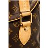 Image 6 : Louis Vuitton Brown Monogram Canvas Leather Beverly GM Shoulder Bag