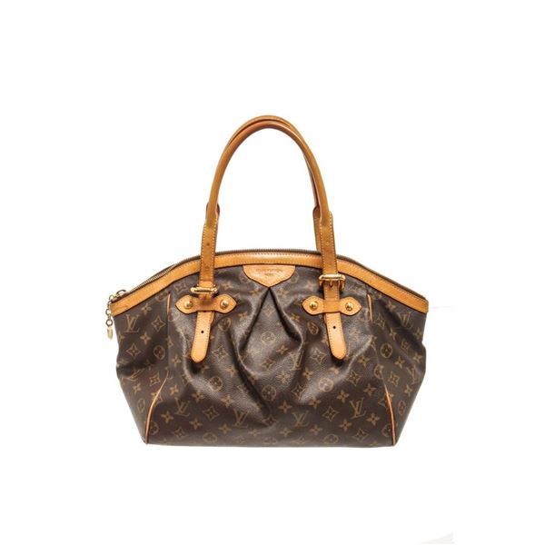 Louis Vuitton Brown Monogram Canvas Tivoli GM Tote bag