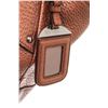 Image 7 : Prada Bronze Leather Buckle Strap Tote Bag