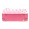 Image 4 : Chanel Pink Quilted Patent Leather 2-Way Bag