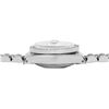 Image 5 : Rolex Ladies Stainless Steel Silver Index Diamond Bezel Date Wristwatch
