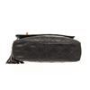 Image 4 : Chanel Black Leather Diagnorial Camera Bag