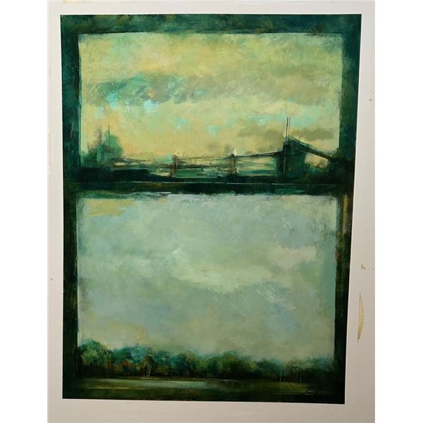 The Bridge  by Fiona Hoop . Original
