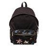 Image 1 : Saint Laurent YSL Black Tropical Canvas Backpack