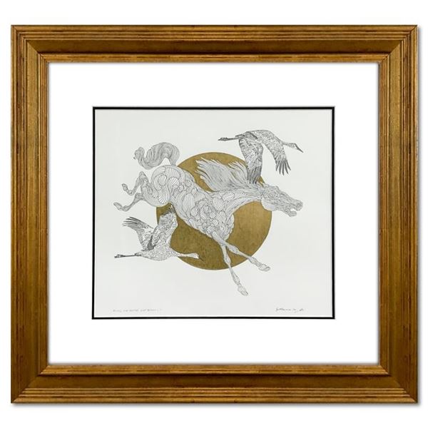 Rising Sun Sketch GZF by Azoulay Original