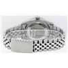 Image 8 : Rolex Mens Stainless Steel White Diamond Lugs And Sapphire Datejust 36MM