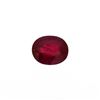 Image 1 : 6.16 ctw Oval Cut Natural Ruby