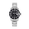 Image 2 : Rolex Mens Stainless Steel 40MM Ceramic Submariner